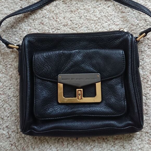 Marc by marc Jacob small black crossbody - Picture 1 of 9